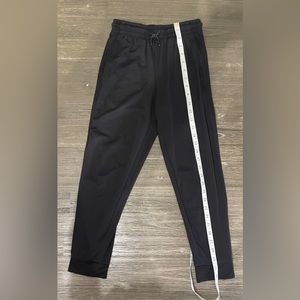Black Athletic Jogger 10/12